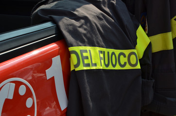vigili del fuoco