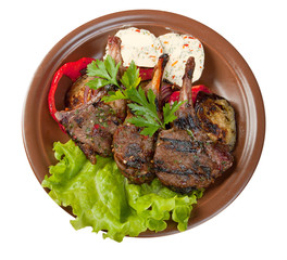 rack of lamb