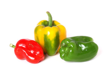 Colorful bell pepper