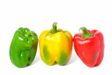 Colorful bell pepper