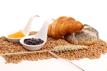 Bread and marmalade