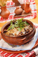 roasted vegetables (belorussian food)