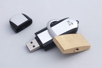 Sicherer USB-Stick