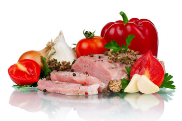 Fresh vegetables