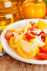 fresh tomato salad