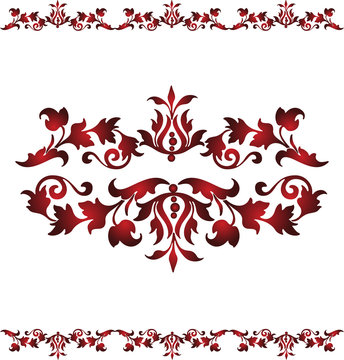 vintage florel design