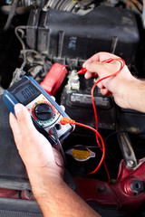 Obraz premium Auto mechanic