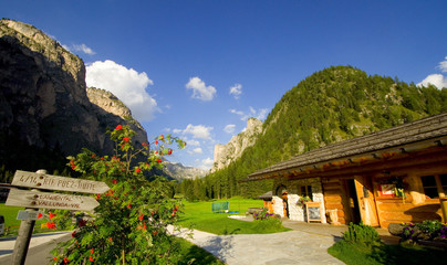 Gr&ouml;dnertal - Dolomiten - Alpen