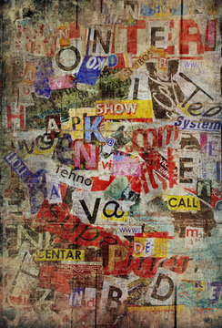 Fototapeta Grunge textured background
