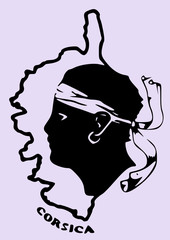 Corsica tête de maure