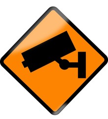 Monitoring sign © granatnikov