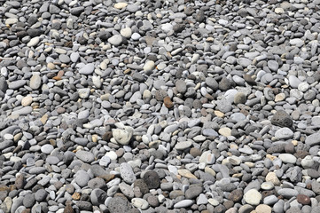 Pebble beach background