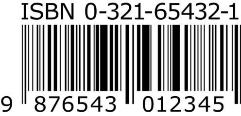 Barcode Strichcode ISBN Code