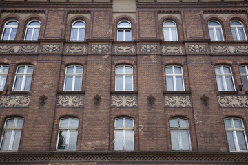 Fototapeta na wymiar Alte Fassade