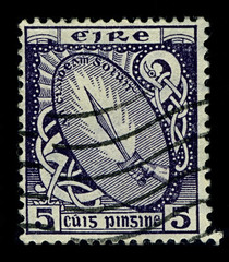 Postage stamp.