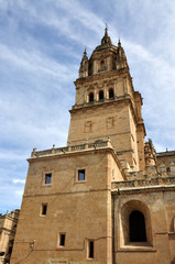 Fototapeta na wymiar cathédrale de Salamanque