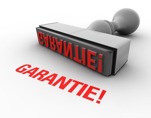 garantie stempel
