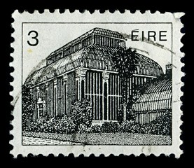 Postage stamp.