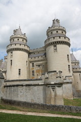 Fototapeta na wymiar Chateau de Pierrefond,Oise