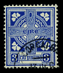 Postage stamp.