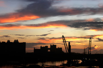 Sunrise in Nassau, Bahamas