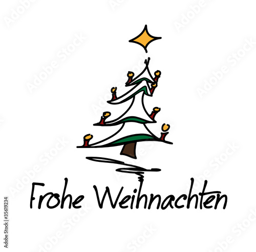 &quot;Frohe Weihnachten&quot; Stockfotos und lizenzfreie Vektoren auf Fotolia.com