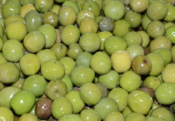 Frische Oliven