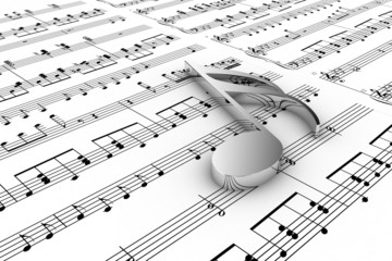 Fototapeta premium Music