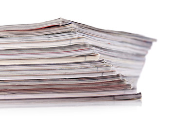 Magazines stack