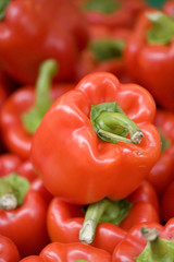 Red peppers