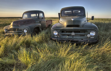 Vintage Farm Trucks