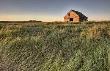 Abandoned Farmhouse Saskatchewan Canada