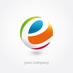 logo, logo entreprise, business logo, e