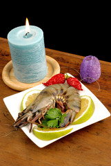 PIATTO CON MAZZANCOLLO E PEPERONCINO