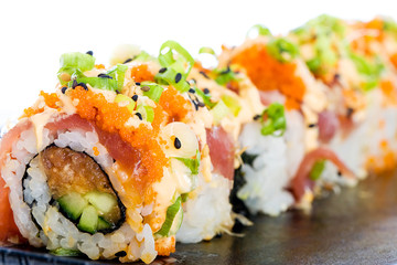 Spicy Tuna Sushi Roll