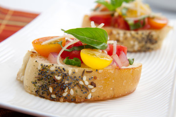 Tomato Bruschetta