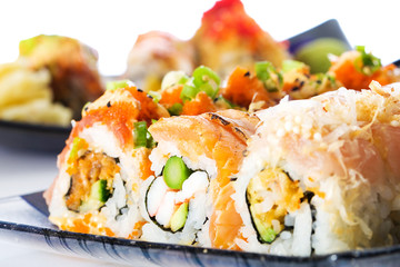 Seafood Sushi Rolls