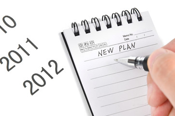 New plan