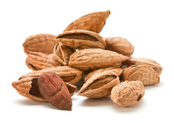 Almond nut with shell