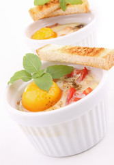oeuf cocotte
