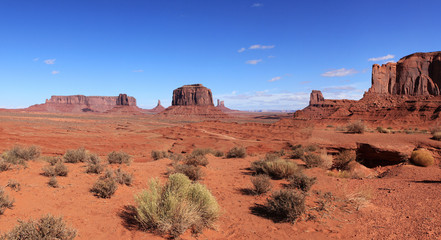 Fototapeta premium monument valley