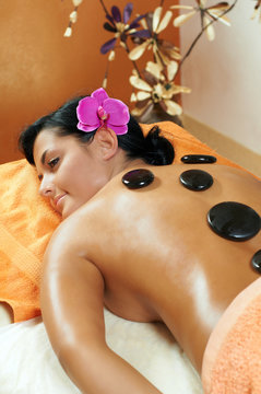 Stone therapy in Spa