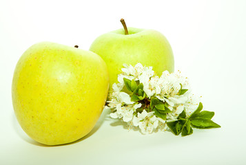 green apples