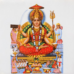 Parvati, Hindu Goddess of love and devotion