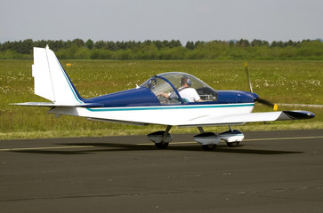 Small airplane