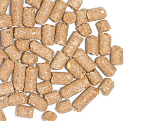 Wheatfeed pellets