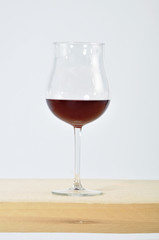 vino bicchiere tavola legno