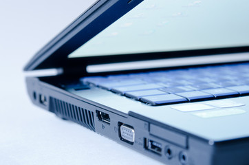 Notebook Teilansicht