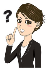 女性 先輩 疑問