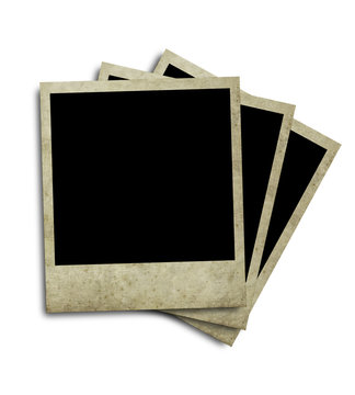 Aged Polaroid